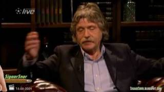 Johan Derksen is naar de haararchitect geweest Doordekken [upl. by Tychon13]