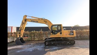 Komatsu PC210LC 8 2006 excavator demonstration [upl. by Iatnohs]