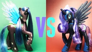 MLP NightMare Moon VS Queen Chrysalis [upl. by Mohn]