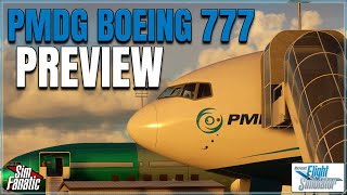 PMDG 777 Boeing Preview Pics amp Update  MSFS 2020  XBOX  PC  EFB  NEWS [upl. by Roderigo]