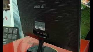 Monitor Samsung BX2231  Emmi Shop [upl. by Neelrahs23]