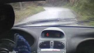 Rally Tour de Corse 2002  Gilles Panizzi  onboard [upl. by Yelram]