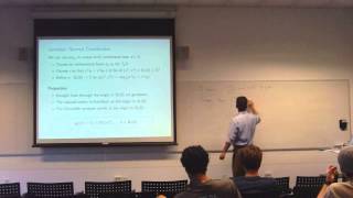 Lecture 15 Isometries Rigidity and Curvature [upl. by Ahsienahs]