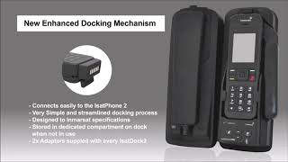 Satellite Phone Docking Station  iSatDock Pro 2 [upl. by Anirda45]