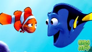 FINDING DORY NEMO Full Game  Fish Cartoon Video Game  PS4 Disney Infinity 30 [upl. by Yrovi953]