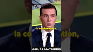 Bardella TOMBE à PIEDS JOINTS dans un piège sur Marine Le Pen 🤭💨 [upl. by Lenci]