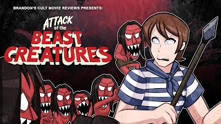 Brandons Cult Movie Reviews ATTACK OF THE BEAST CREATURES [upl. by Libna464]