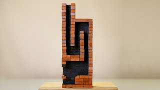 How a threechannel heating brick oven works Cutaway demonstration [upl. by Kcirrez]