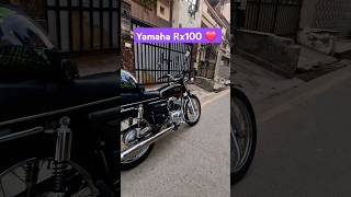 Yamaha Rx100 Restoration 1995 model ❤️ rx 100 sound modification yamaha rx135 rx1002stroke new [upl. by Jump]