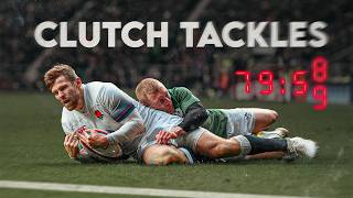 TRY SAVERS GALORE  Keith Earls BEST Rugby Tackles [upl. by Okihsoy]