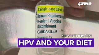 Diet may help fight off HPV [upl. by Nnarual]