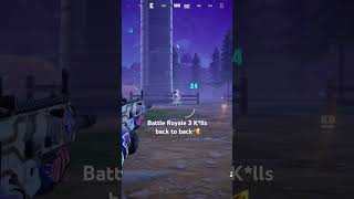 3 back to back Fortnite Battle Royale [upl. by Ttocs402]