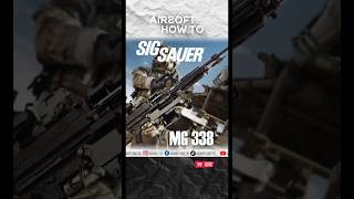 SIG Sauer MG 338 [upl. by Drucy]