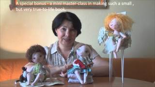 Video Tutorial Cloth Doll step by step Trailer [upl. by Yrahk]