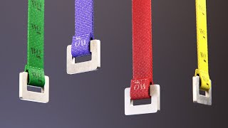 Nylon Webbing Material KeyShot Tutorial [upl. by Annahaj331]