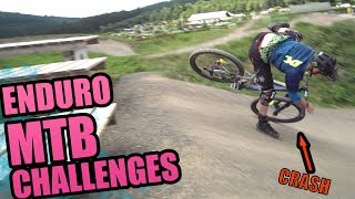 THE ENDURO MTB CHALLENGES  WINTERBERG BIKEPARK [upl. by Chane]