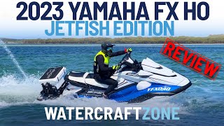 2023 Yamaha FX HO JetFish Review  Watercraft Zone [upl. by Hicks]