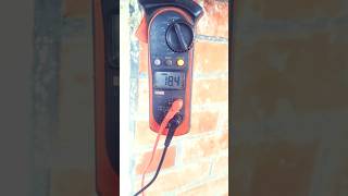 30KW Inverter output ampere checknew inverter ampere shortvideo popular flowers shorts [upl. by Atiugal344]