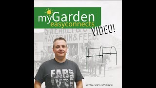 How to use myGarden Quick Connect Trellis Systems [upl. by Solokin]