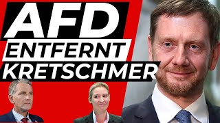 🚨KRETSCHMER AM ENDE AfD NIMMT KURS AUF MACHT🚨 [upl. by Forrester]