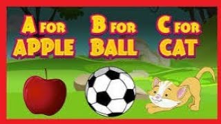 PHONICS SONG ABC Nursery Rhymes I Abcd Song I Abcd Rhymes [upl. by Doner411]