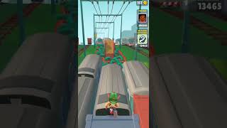 Subway surfers 🌹💕ytshorts subwaysurfers gaming funnyvideos funny tranding today aajtak [upl. by Hollah]