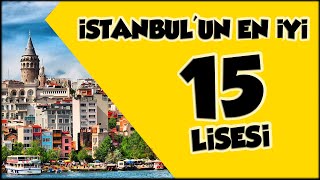 İSTANBULUN EN İYİ 15 LİSESİ  LGS TABAN PUANLAR 2020 [upl. by Arlo]