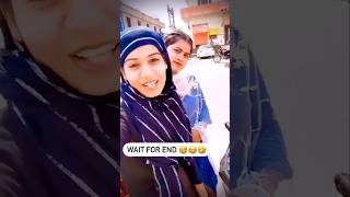 Wait for end 👀 🤣 Dumh to hassi rokker dikhao 🤣funnyshorts viralshorts AbhishekChauhanVlogs74 [upl. by Semyaj]