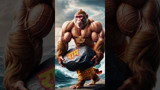 Jay hanuman gyan gun sagar 🚩🚩🚩 shorts ram hanuman rammandir ayodhya hanumanchalisa monkey [upl. by Maxine38]