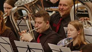 Sinfonietta Nr 2 – Quatre Impressions  PierreAntoine Savoyat door Brass Band Heist [upl. by Shepley]