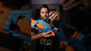 Modding My Nerf Gun To Make It Tactical guns short [upl. by Relyuhcs]