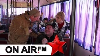 Cima Dreni Fiza Lala  Hajnat e autobusave [upl. by Akiria720]