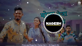 Mola Leja Bhaga Ke Bada Dur  Kishan Sen   Dj Nagesh Rjn  New Dj Song  Cg Dj Song  Dj Remix [upl. by Nesrac817]