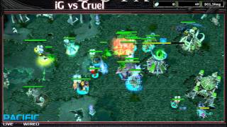 DotAHL 153  DCG12 iG vs Cruel Game 1 [upl. by Benedict]