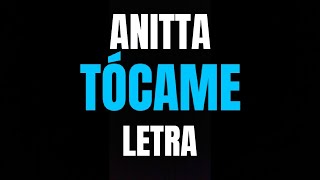 Anitta  Tócame  LegendadoTradução [upl. by Airreis]