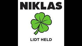 Niklas  Lidt Held Officiel Audio [upl. by Aleira497]