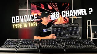 2024 Review Mixer Terbaru DBVOICE [upl. by Burbank545]