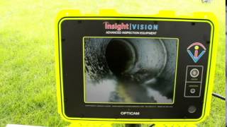 Sewer Camera Inspection  The Opticam Demonstration [upl. by Adhamh]