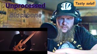 Reaction  Unprocessed  Blackbone [upl. by Nahsab]