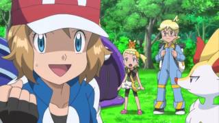 「POKEMON XYampZ」SerenaSatoshi Vs Jimmy 【AMV】 [upl. by Nichole]