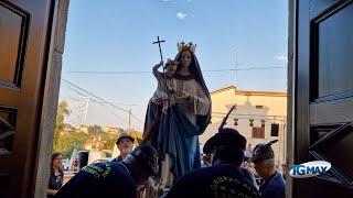 Lanciano Villa Stanazzo riaperta la chiesa dopo l’incendio [upl. by Ayahc]