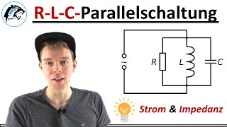 RLCParallelschaltung berechnen Zeigerdiagramm  Elektrotechnik [upl. by Acinomal334]