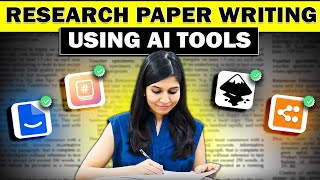 Write research paper using AI tools 🔥  Stepbystep AI tools usage 🤯 [upl. by Aidnac]