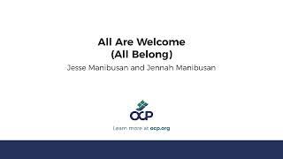 All Are Welcome J Manibusan J Manibusan [upl. by Attesor579]