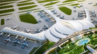 5 Airports TakingOff by 2025 [upl. by Golightly]