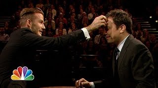 Egg Russian Roulette with David Beckham Late Night with Jimmy Fallon [upl. by Colton127]