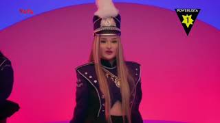 FANMADE Kim Petras ft Nicki Minaj  Alone VIVA Polska  Powerlista [upl. by Timothea]