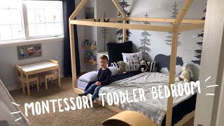 Montessori Inspired Toddler Bedroom [upl. by Cara]