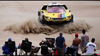 Rally Dakar 2020  Best Fan Moments Cars Trucks Motorcycles amp Quads [upl. by Prima404]