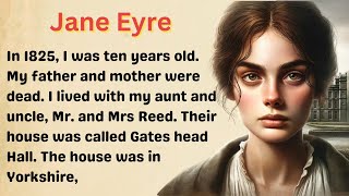 Jane Eyre  Learn English through Story  Graded Reader [upl. by Martinic]